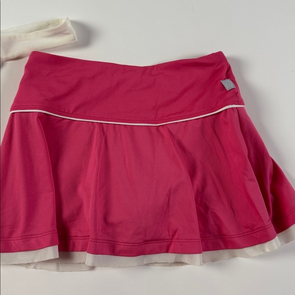 Nike Dri-Fit Pink Tank & Athletic Tennis Skirt Set - Picture 5 of 11